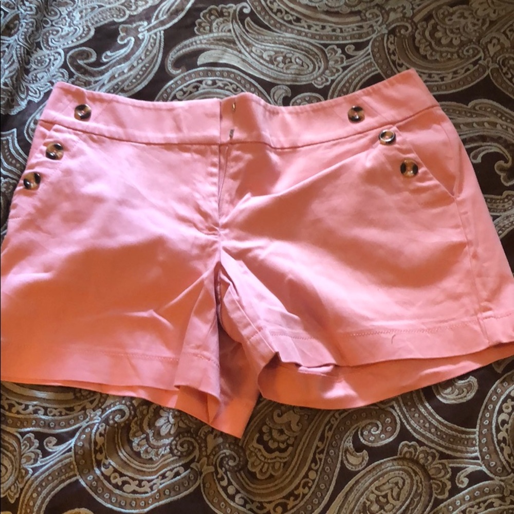 Cute pink shorts